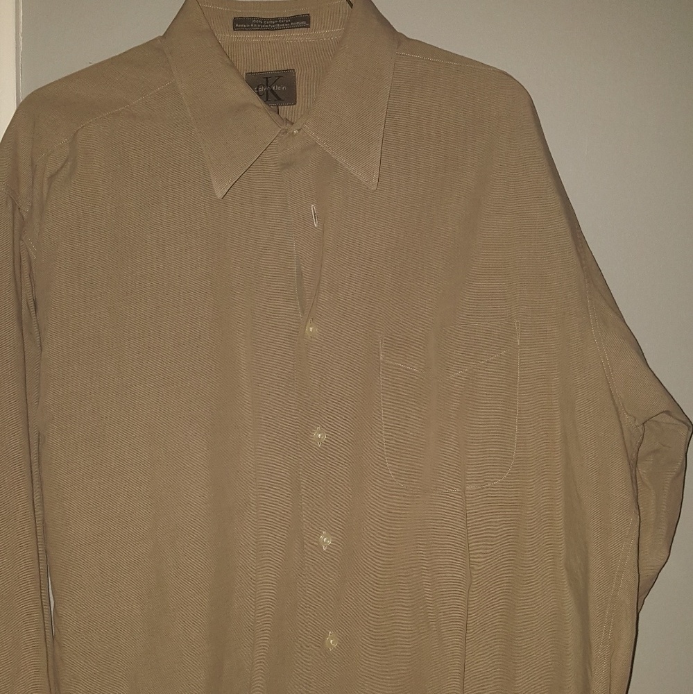 Calvin klein button up